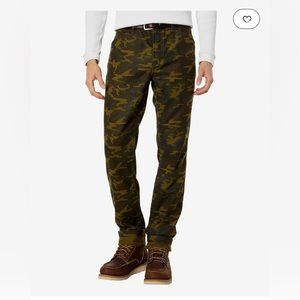 The Camp Pant
in camo Boss Duck